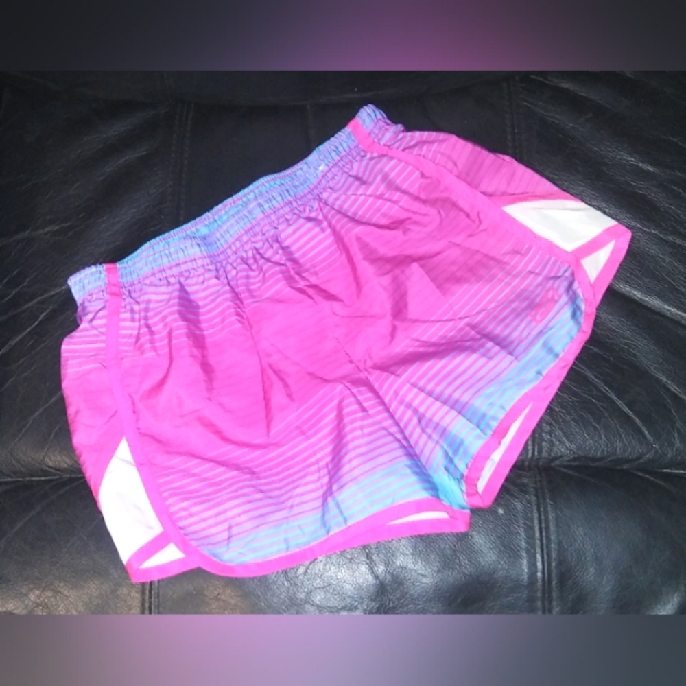 "Skechers" Active Girl's Multicolor Running Shorts